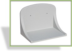 Kotbrett für Mehlschwalben-Nest 11
