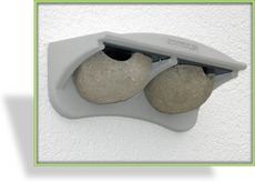 Mehlschwalben-Nest 11