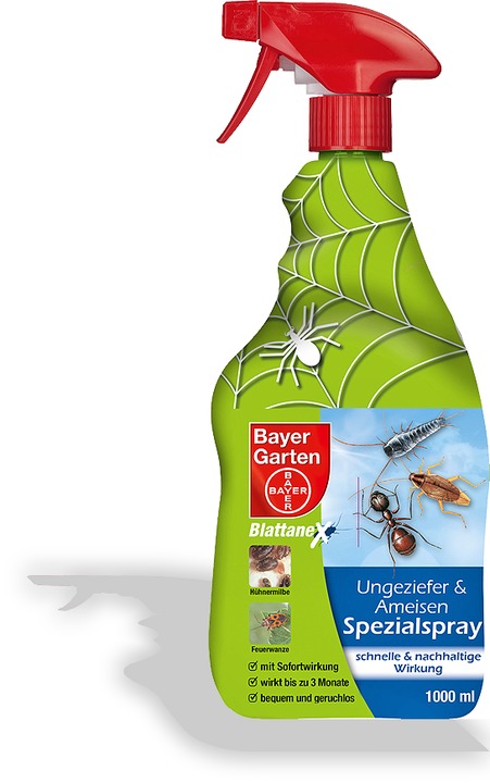Ameisengift Spray