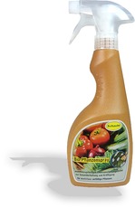 Bio-Pflanzenspray für mehltau-anfällige Pflanzen