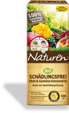 Naturen Bio Schädlingsfrei Obst und Gemüse (Konzentrat)