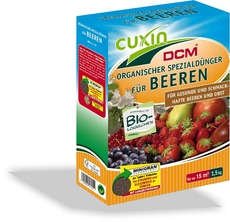 Organischer Spezialdünger für Beeren