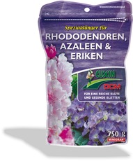 Spezialdünger für Rhodo, Azaleen und Eriken