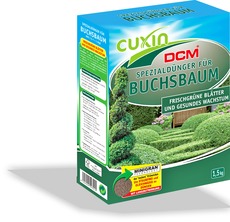 Spezialdünger für Buchsbaum