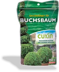 Spezialdünger für Buchsbaum
