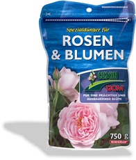 Spezialdünger für Rosen und Blumen