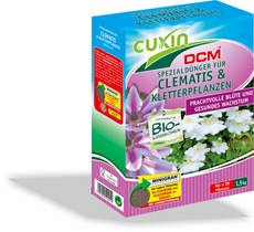 Spezialdünger für Clematis und Kletterpflanzen