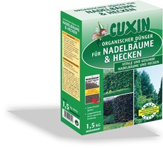 Spezialdünger für Nadelbäume und Hecken