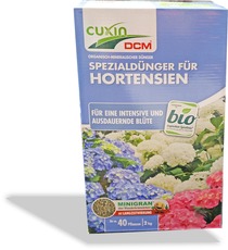 Spezialdünger für Hortensien