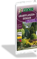 Grabpflanzendünger