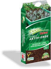 Aktiv-Erde als Aussaat- und Stecklingserde
