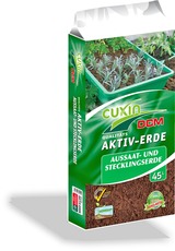 Aktiv-Erde als Aussaat- und Stecklingserde