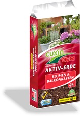 Aktiv-Erde für Blumen und Balkonkästen