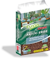 Aktiv-Erde für Kakteen und Fettpflanzen