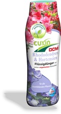 Flüssigdünger für Rhododendren und Hortensien