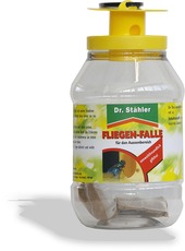 Fliegenfalle für den Außenbereich