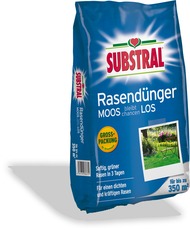 SUBSTRAL Rasendünger MOOS bleibt ChancenLOS