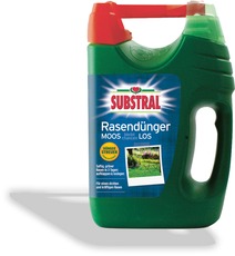 SUBSTRAL Rasendünger MOOS bleibt ChancenLOS