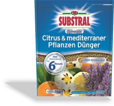 SUBSTRAL Osmocote Citrus und mediterraner Pflanzen Dünger
