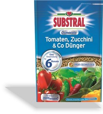 SUBSTRAL Osmocote Tomaten, Zucchini und Co Dünger