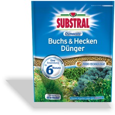 SUBSTRAL Osmocote Buchs und Hecken Dünger