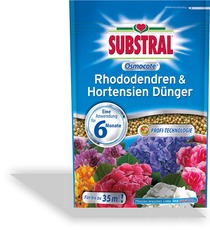 SUBSTRAL Osmocote Rhododendren und Hortensien Dünger