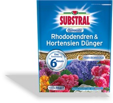 SUBSTRAL Osmocote Rhododendren und Hortensien Dünger