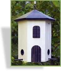 Futterhaus Turm zum Aufhängen
