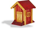 Holz-Vogelfutterhaus Hamburg