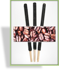 Gartenfackeln mit Duft 3er-Set "Kaffee"