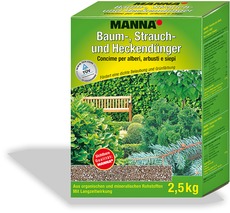 MANNA Baum-, Strauch- und Heckendünger