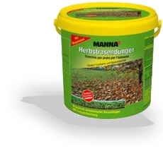 MANNA Herbstrasendünger
