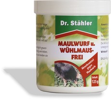 Maulwurf- und Wühlmaus-Frei