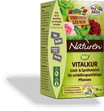 Naturen Bio Vitalkur Gießmittel für schädlingsanfällige Pflanzen