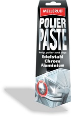 Polierpaste für Edelstahl, Chrom, Aluminium