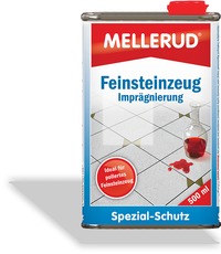 Feinsteinzeug Imprägnierung