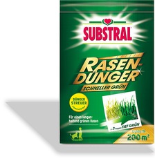 SUBSTRAL Rasendünger Schneller Grün