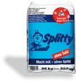 Streusplitt Splitty im Kunststoffsack