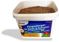 Geohumus Büchner Folgedünger Rasen