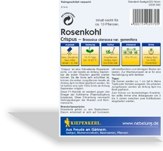 Rosenkohl Crispus F1