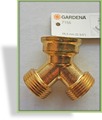 2-Wege-Verteiler 19 mm (3/4")