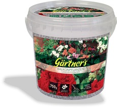 Gärtner´s Balkonpflanzen-Langzeitdünger