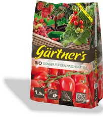 Gärtner´s Biodünger für den Naschgarten