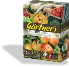 Gärtner´s Bio Obst- und Gemüsedünger