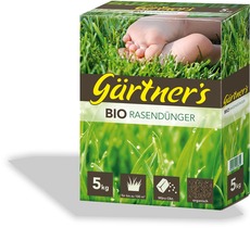 Gärtner´s Bio Rasendünger