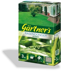 Gärtner´s Rasendünger mit Eisen