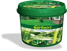 Gärtner´s Rasendünger mit Eisen