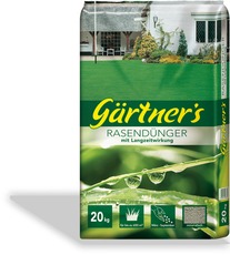 Gärtner´s Rasendünger mit Langzeitwirkung