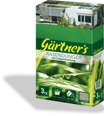 Gärtner´s Rasendünger mit Langzeitwirkung