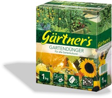 Gärtner´s Gartendünger für alle Gartenkulturen